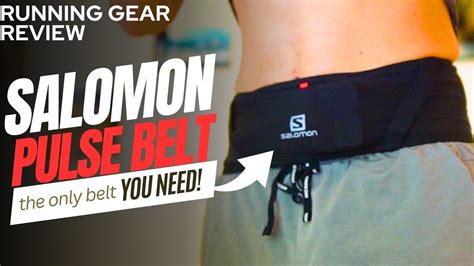 Salomon Pulse Belt Review .